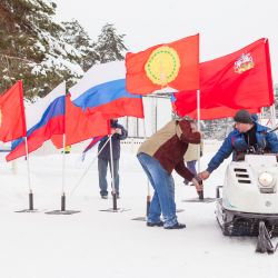 Лыжи в Серпухове 2018