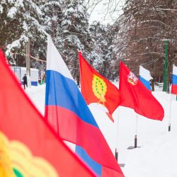 Лыжи в Серпухове 2018