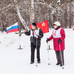 Лыжи в Серпухове 2018