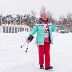 Лыжи в Серпухове 2018
