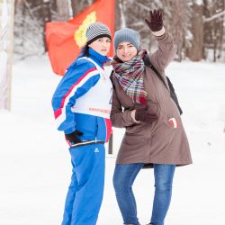 Лыжи в Серпухове 2018