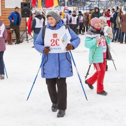 Лыжи в Серпухове 2018