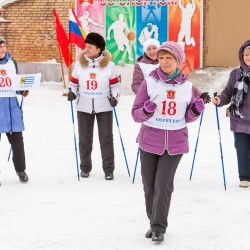 Лыжи в Серпухове 2018
