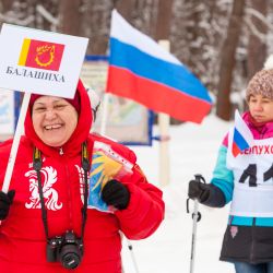 Лыжи в Серпухове 2018