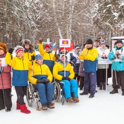 Лыжи в Серпухове 2018