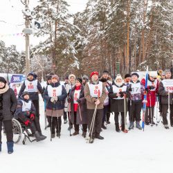 Лыжи в Серпухове 2018