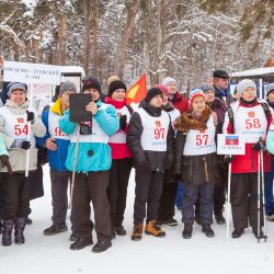 Лыжи в Серпухове 2018