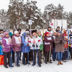Лыжи в Серпухове 2018