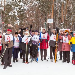 Лыжи в Серпухове 2018
