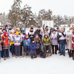 Лыжи в Серпухове 2018
