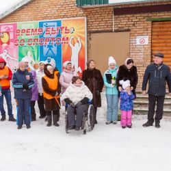 Лыжи в Серпухове 2018