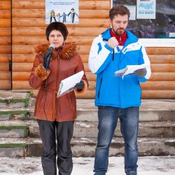 Лыжи в Серпухове 2018