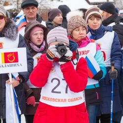 Лыжи в Серпухове 2018