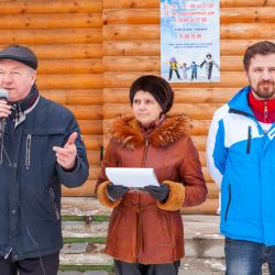 Лыжи в Серпухове 2018