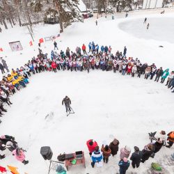 Лыжи в Серпухове 2018