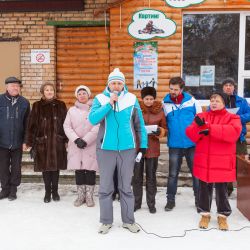 Лыжи в Серпухове 2018