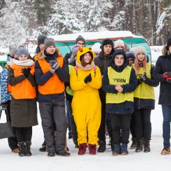 Лыжи в Серпухове 2018