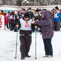 Лыжи в Серпухове 2018