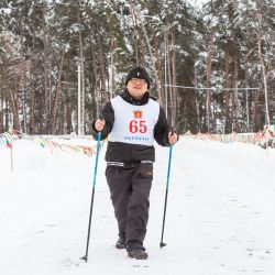 Лыжи в Серпухове 2018