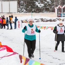 Лыжи в Серпухове 2018