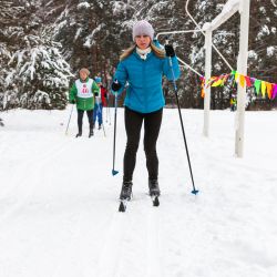 Лыжи в Серпухове 2018