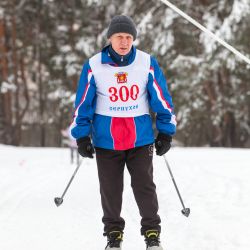 Лыжи в Серпухове 2018