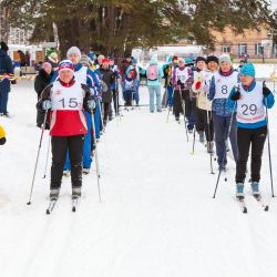 Лыжи в Серпухове 2018