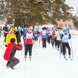 Лыжи в Серпухове 2018