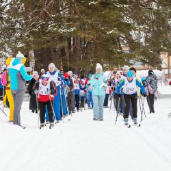 Лыжи в Серпухове 2018