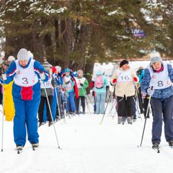 Лыжи в Серпухове 2018