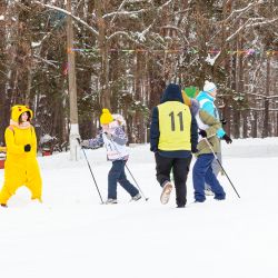 Лыжи в Серпухове 2018