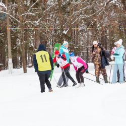 Лыжи в Серпухове 2018