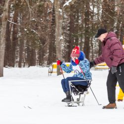 Лыжи в Серпухове 2018