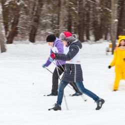 Лыжи в Серпухове 2018