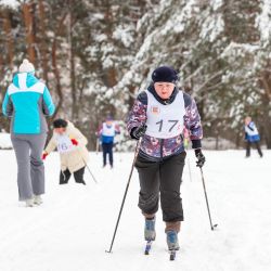 Лыжи в Серпухове 2018