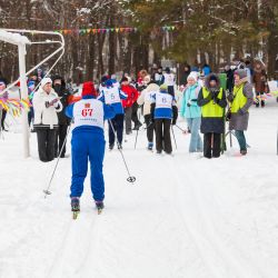 Лыжи в Серпухове 2018