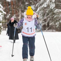 Лыжи в Серпухове 2018