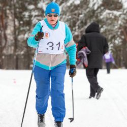 Лыжи в Серпухове 2018