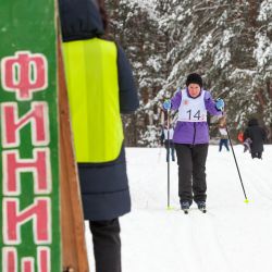 Лыжи в Серпухове 2018