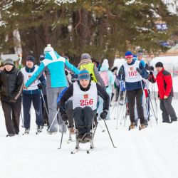 Лыжи в Серпухове 2018