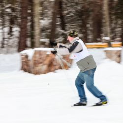 Лыжи в Серпухове 2018