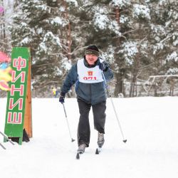 Лыжи в Серпухове 2018