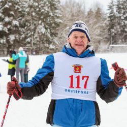 Лыжи в Серпухове 2018
