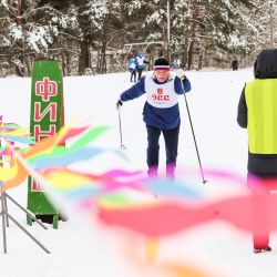 Лыжи в Серпухове 2018