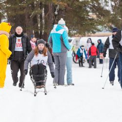 Лыжи в Серпухове 2018