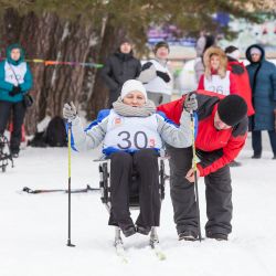 Лыжи в Серпухове 2018
