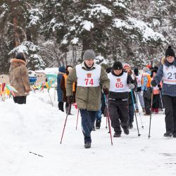 Лыжи в Серпухове 2018