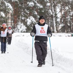 Лыжи в Серпухове 2018