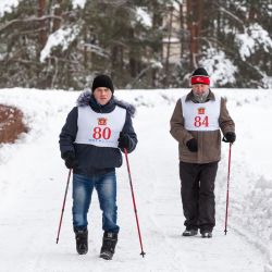 Лыжи в Серпухове 2018