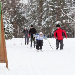Лыжи в Серпухове 2018